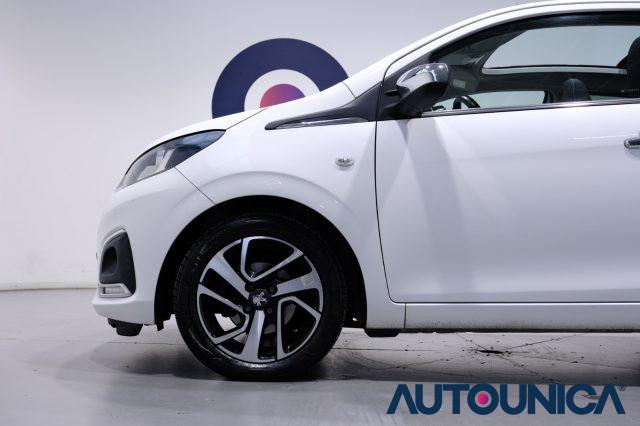 PEUGEOT 108 VTI 68 5 PORTE ALLURE AUTOMATICA CABRIO