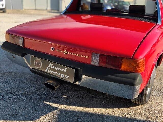 Porsche 914 TARGA 1.7 INIEZIONE KARMANN