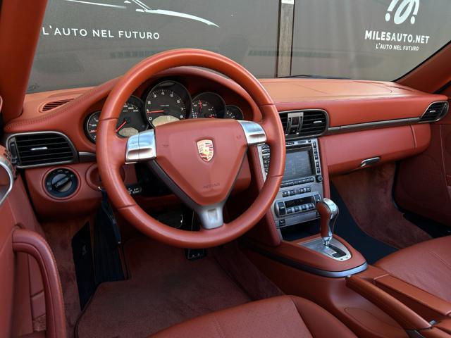 PORSCHE 997 Carrera Cabriolet SERVICE UFFICIALE PORSCHE