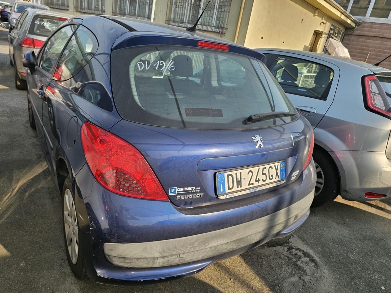 Peugeot 207 1.4 8V 75CV 3p. Energie Sport ECO GPL
