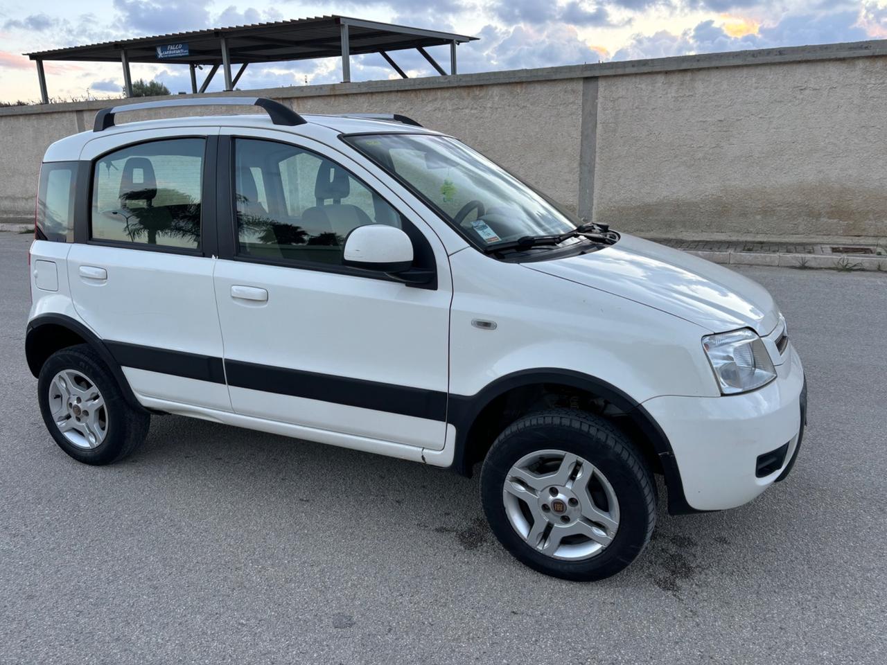 Fiat Panda 1.3 MJT 16V DPF 4x4 Climbing