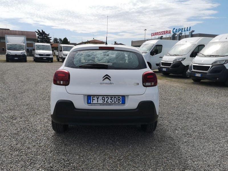 Citroën C3 BlueHDi 100 S&S Van Live