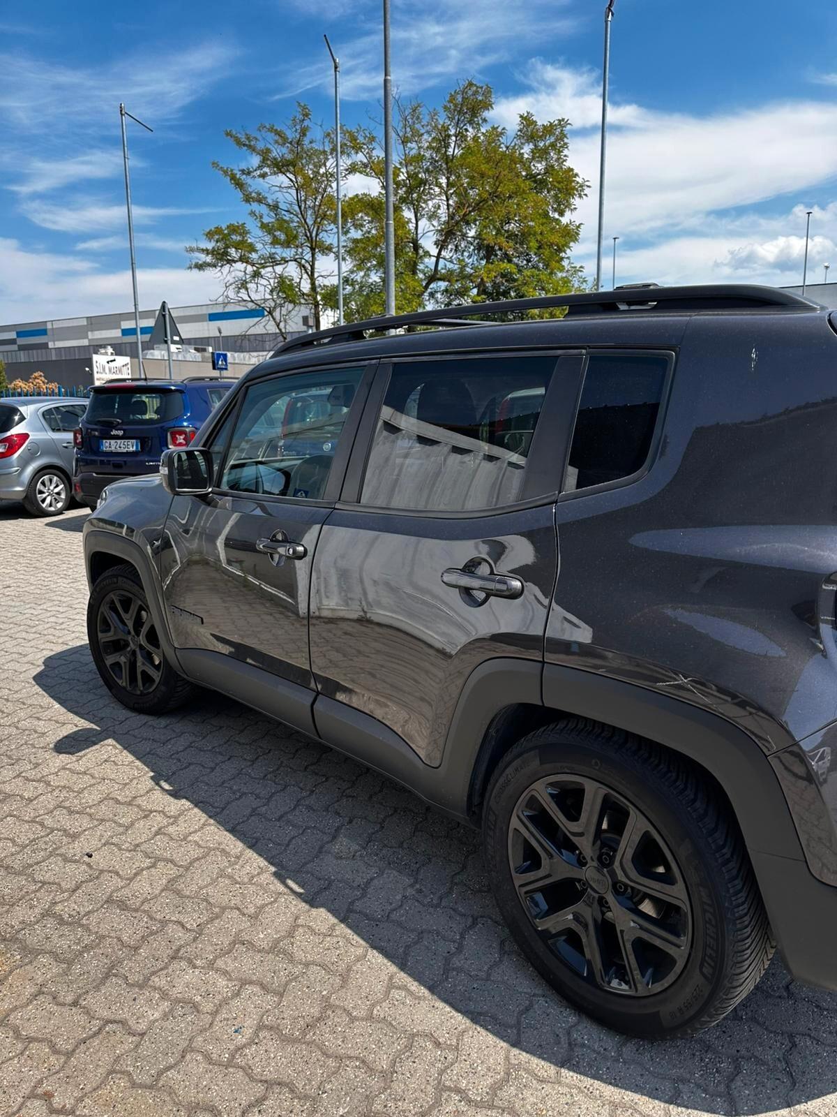 Jeep Renegade Night Eagle