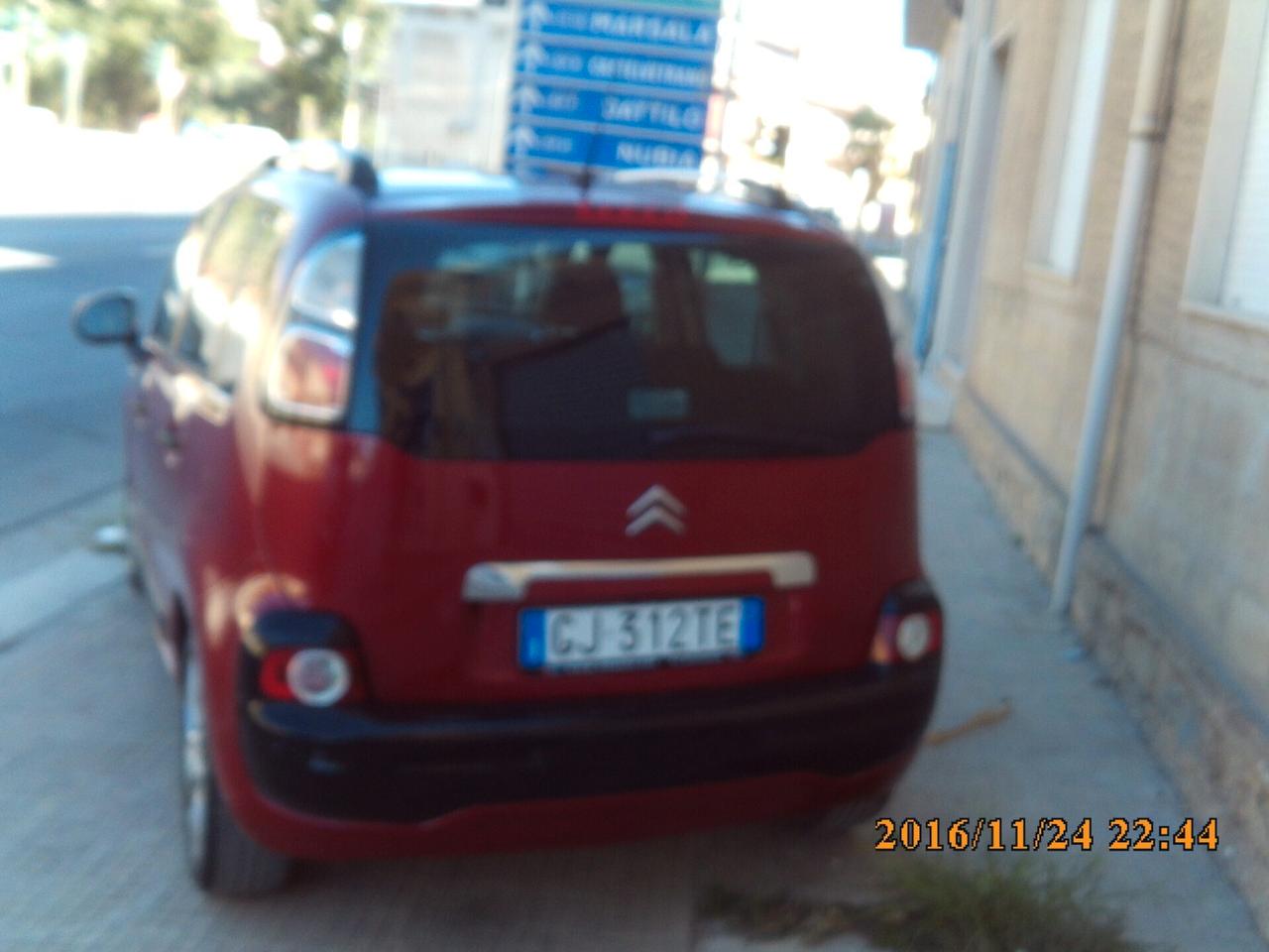 Citroen C3 Picasso 1.6 HDi 90 airdream Exclusive Style