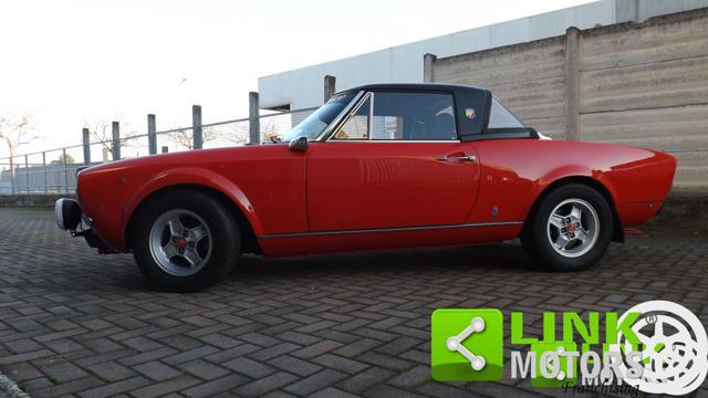 FIAT 124 Spider 1600 AS SPYDER SPORT 110 CV