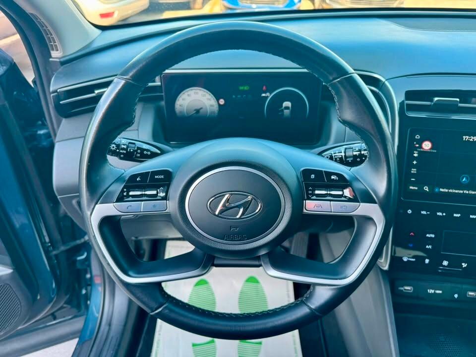 Hyundai Tucson 1.6 CRDI XLine
