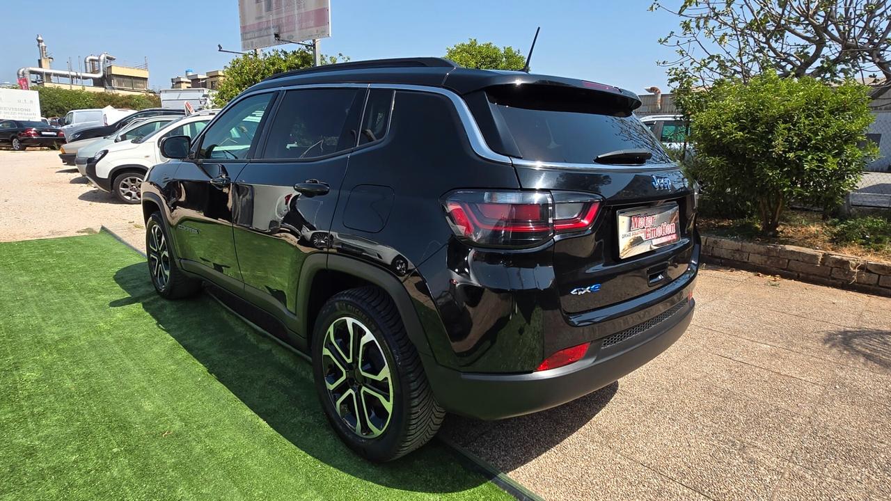 Jeep Compass 1.3 Turbo T4 240 CV PHEV AT6 4xe LIMITED