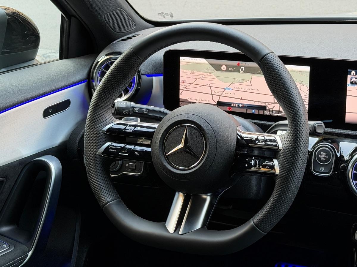 New Mercedes Classe A 200d Premium AMG Special Edition 150CV