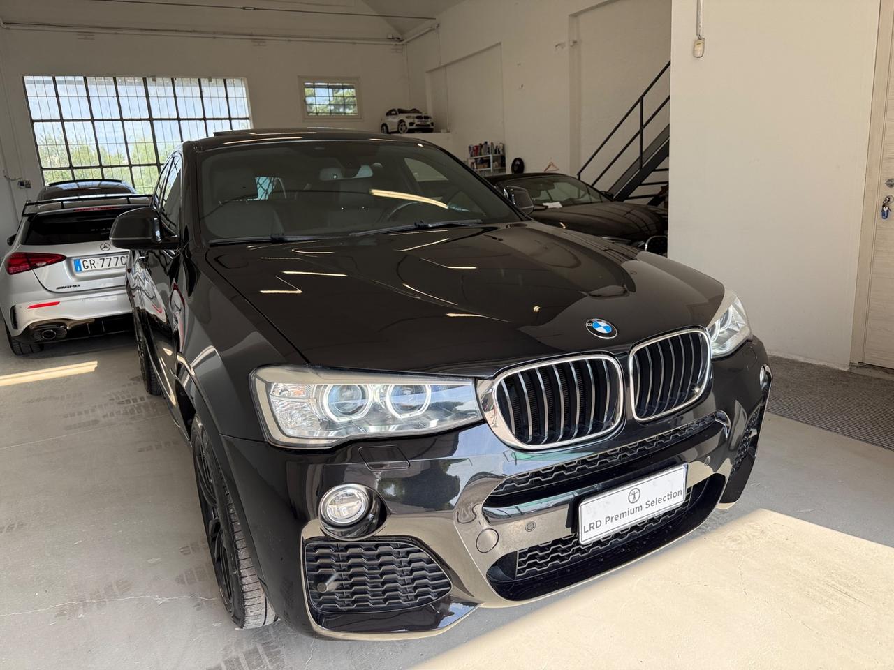 Bmw X4 M xdrive20d Msport FULL TOP NAVI+LED+TETTO