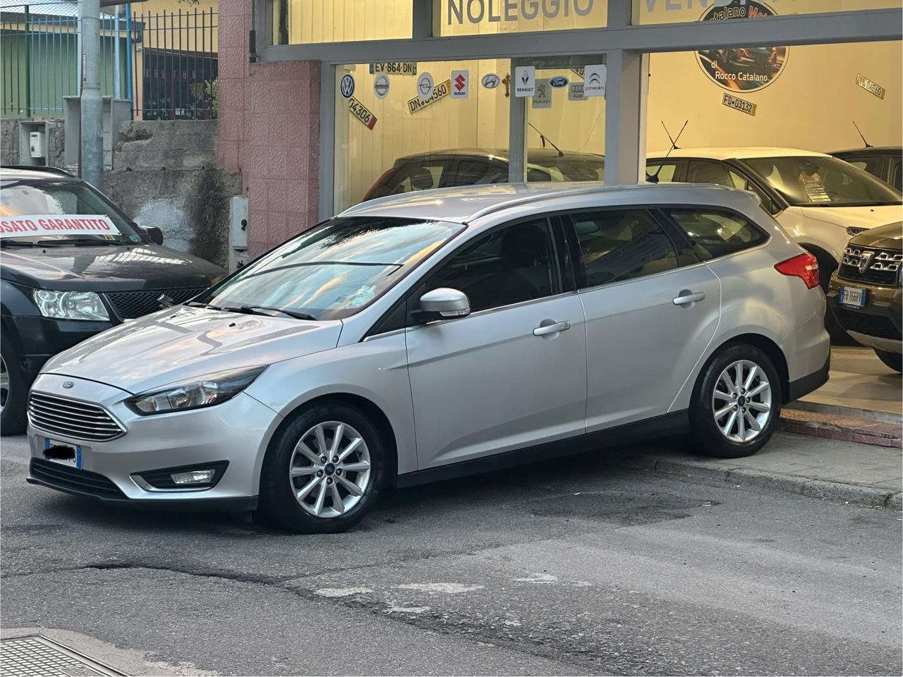 Ford Focus 1.5 TDCi 120 CV Start&Stop Titanium