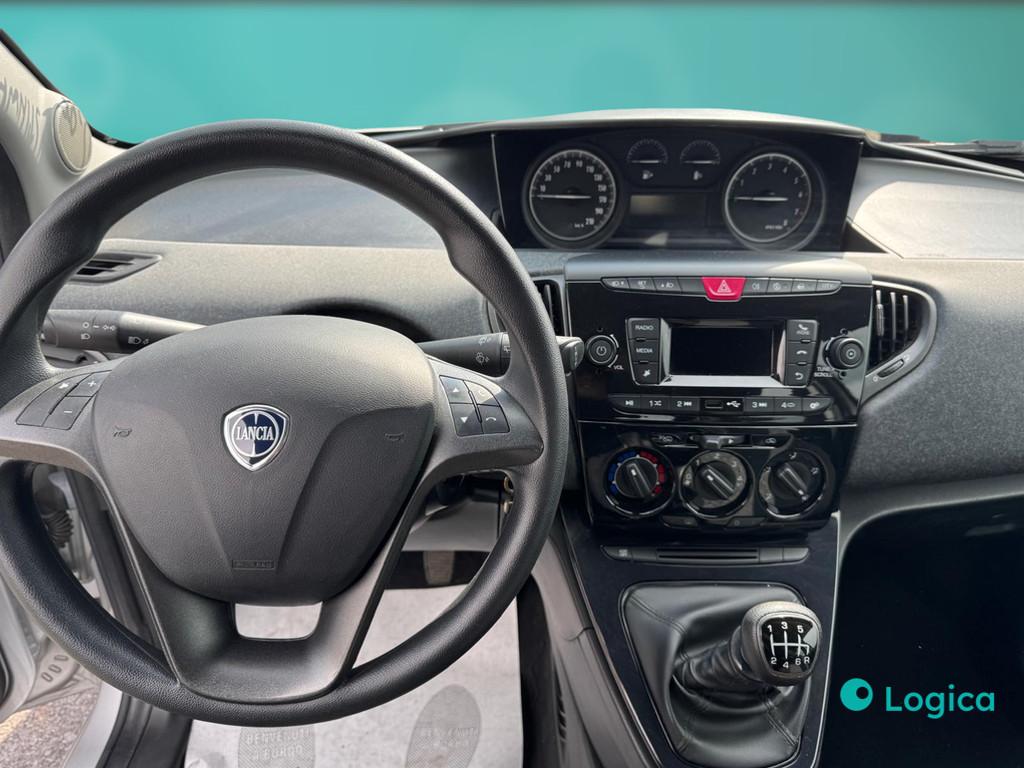 LANCIA Ypsilon III 2021 - Ypsilon 1.0 firefly hybrid Silver s&s 70c