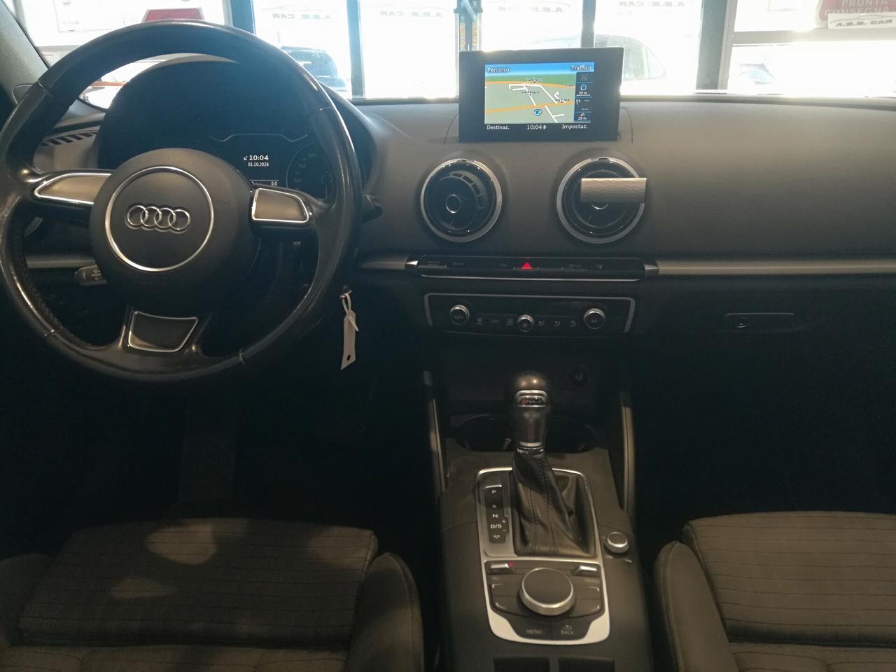 AUDI - A3 Cabrio - 2.0 TDI cl.d S tr. Ambition - EURO6 - FINANZIABILE - RITIRO PERMUTE