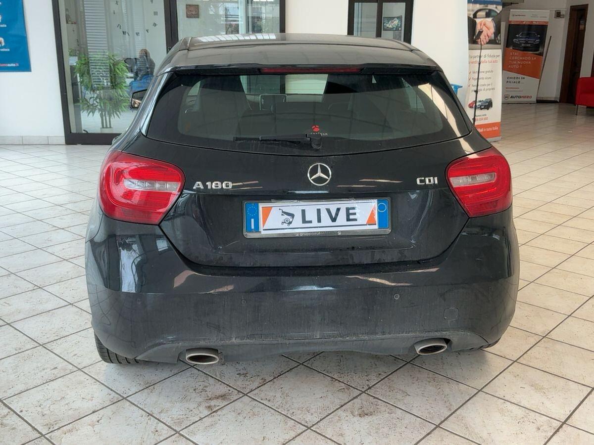 MERCEDES CLASE A 180 1.5 DIESEL - AUTOMATICA