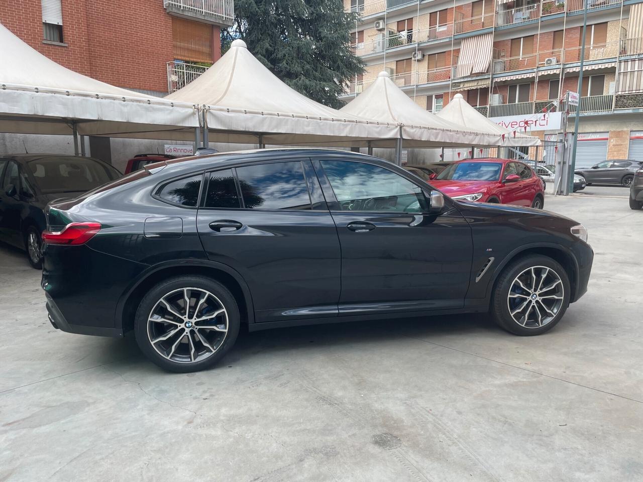 BMW X4 M X4 xdrive M40d auto