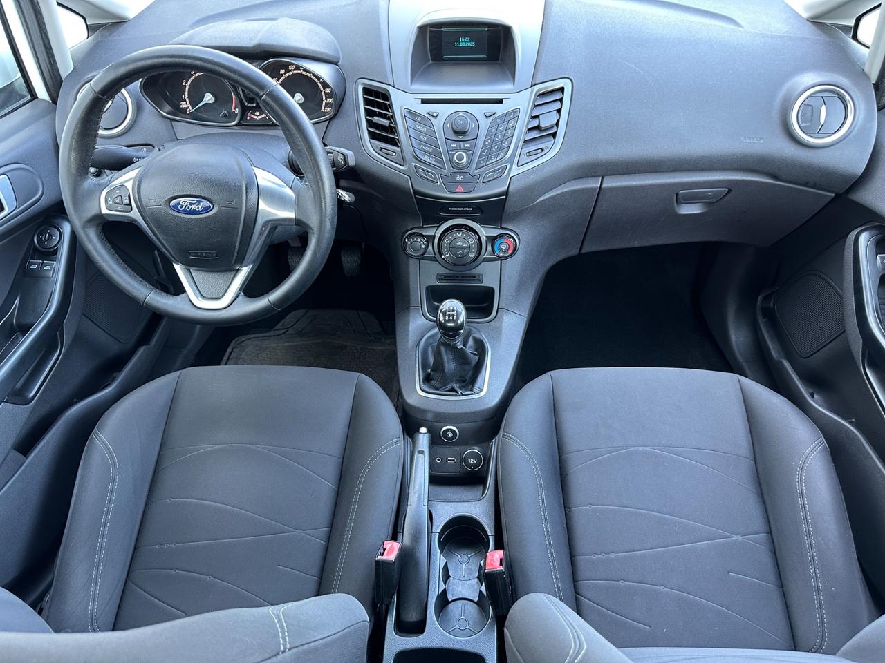 Ford Fiesta 1.4 5 porte GPL unico proprietario