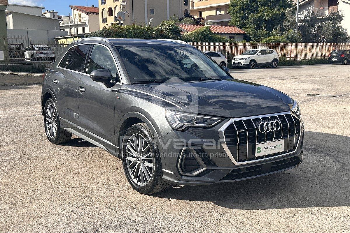 AUDI Q3 35 TDI quattro S line edition