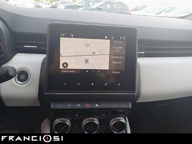 RENAULT Clio 5 Porte 1.6 E-Tech full hybrid 145cv Techno A