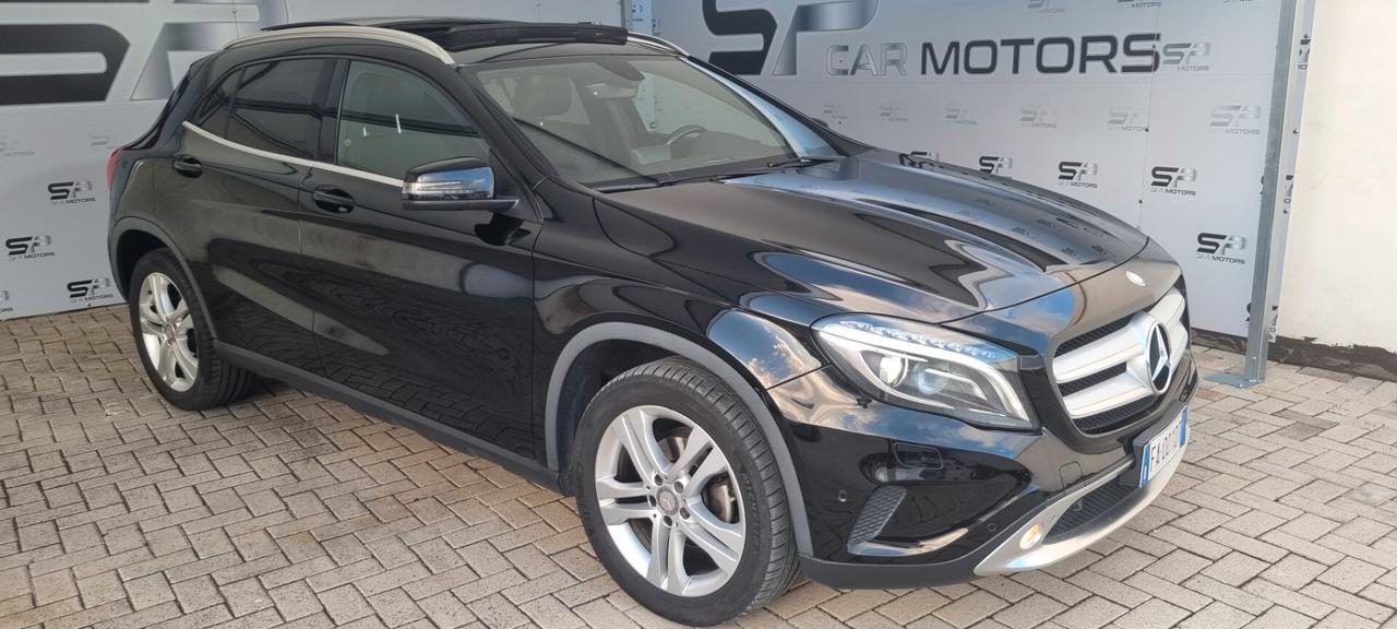 MERCEDES - BENZ GLA 200 CDI ENDURO