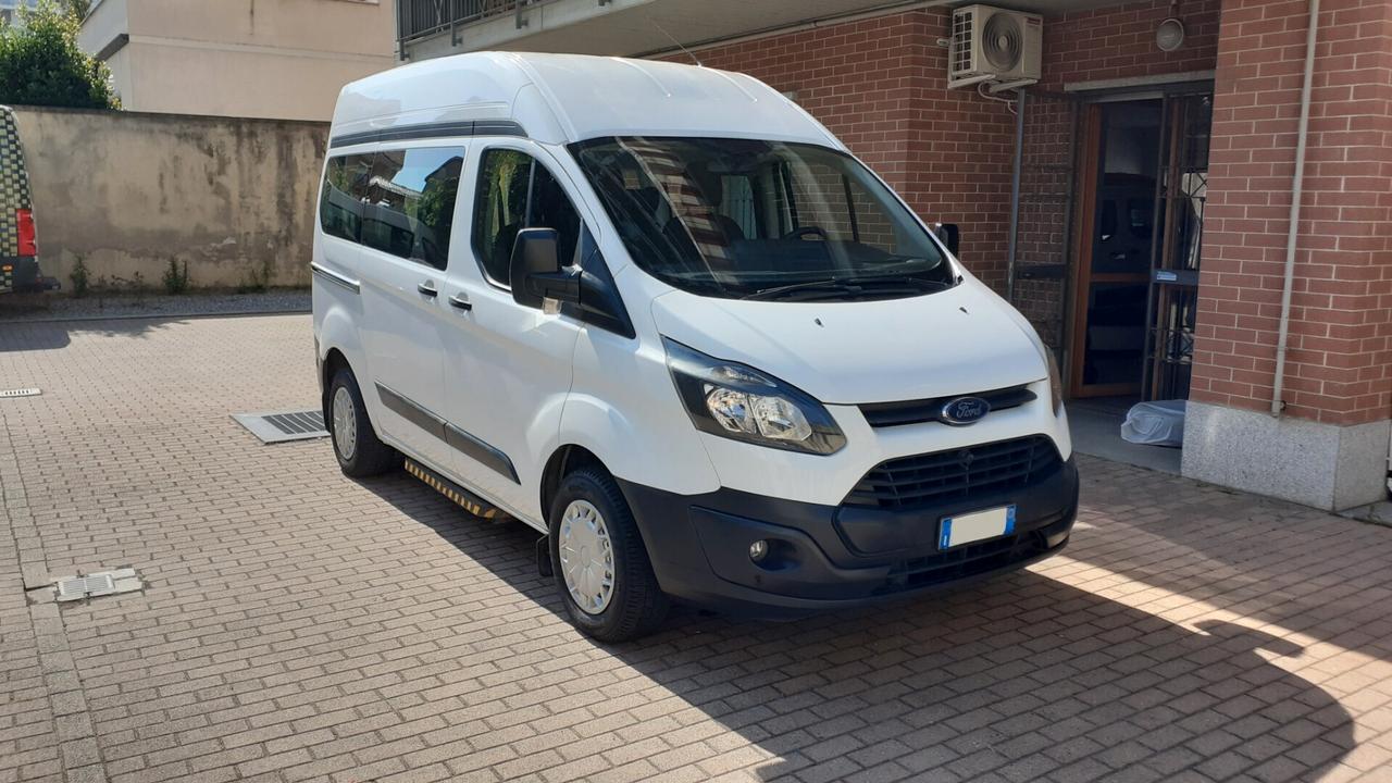 Ford Transit Custom trasporto disabili pedana +IVA
