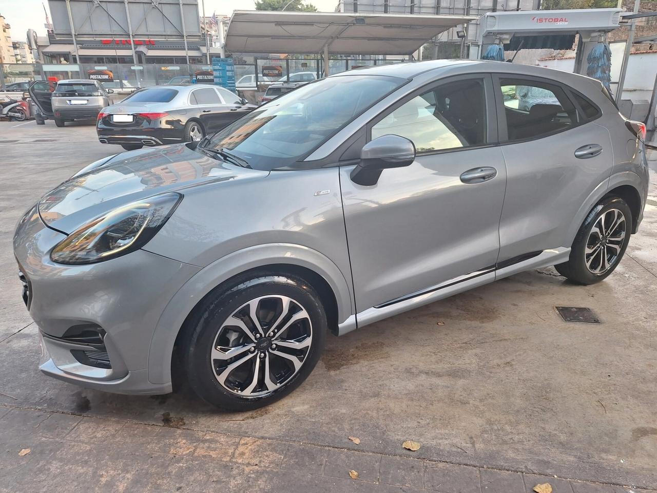 Ford Puma 1.0 EcoBoost Hybrid 125 CV S&S aut. ST-Line