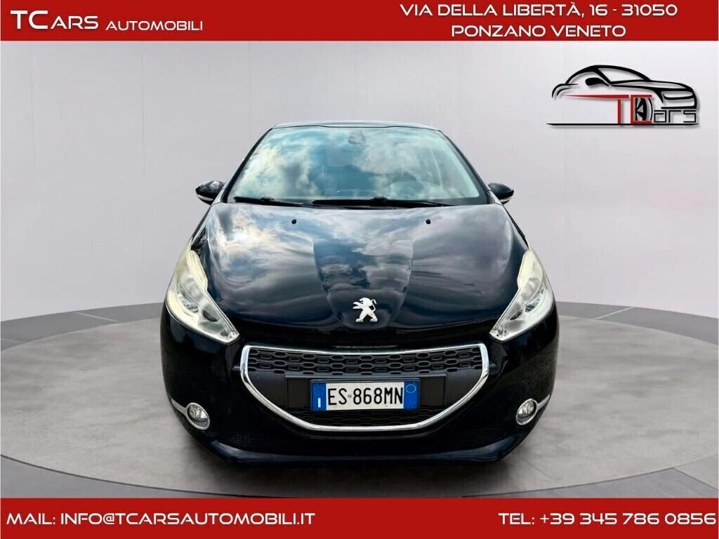 PEUGEOT 208 1.2BENZ GARANZIA 3 ANNI TOP