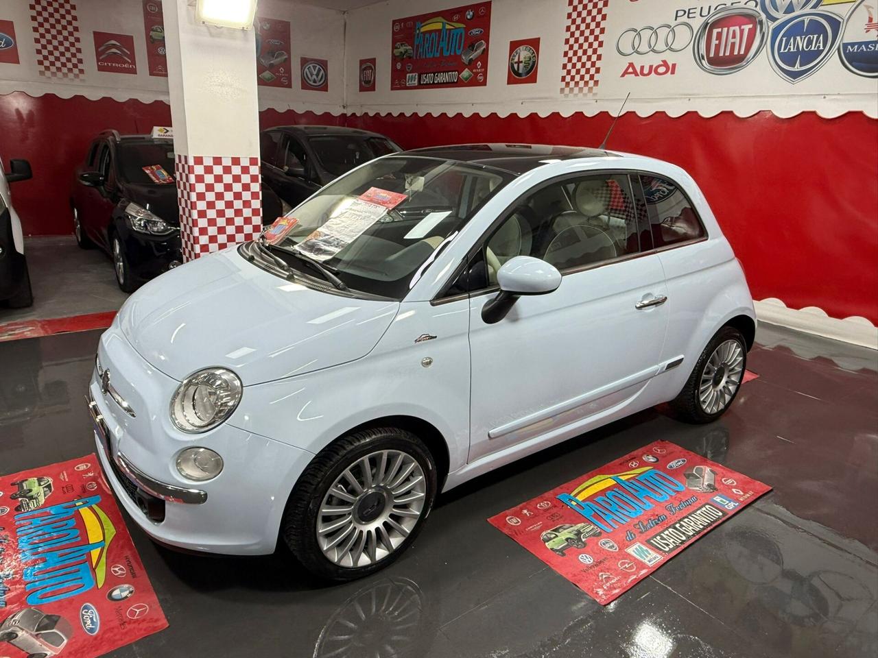 Fiat 500 1.2 69cv Lounge - 2008