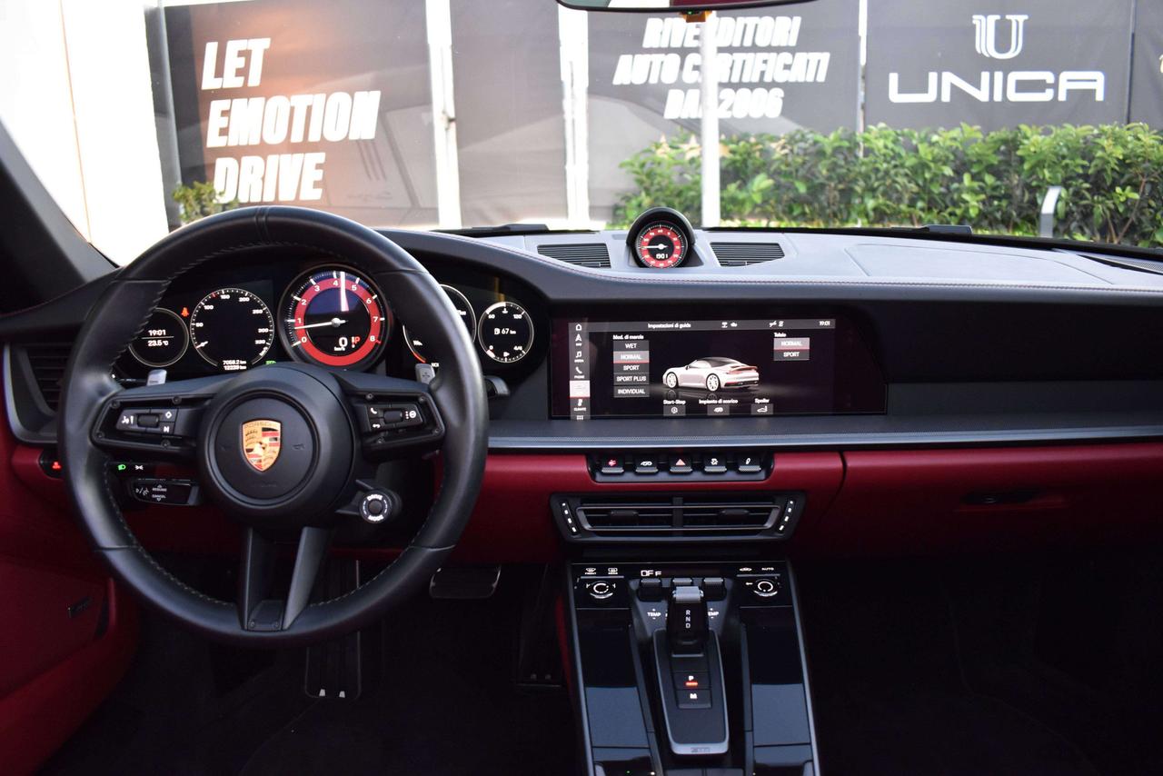 Porsche 911 992 Cabrio 3.0 CARRERA 450 CV 4S auto ITALIANA - IVA ESPOSTA - BOSE
