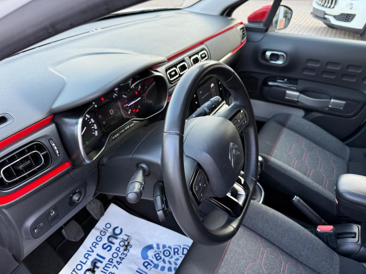 Citroen C3 PureTech 82 Shine OK NEOPATENTATI