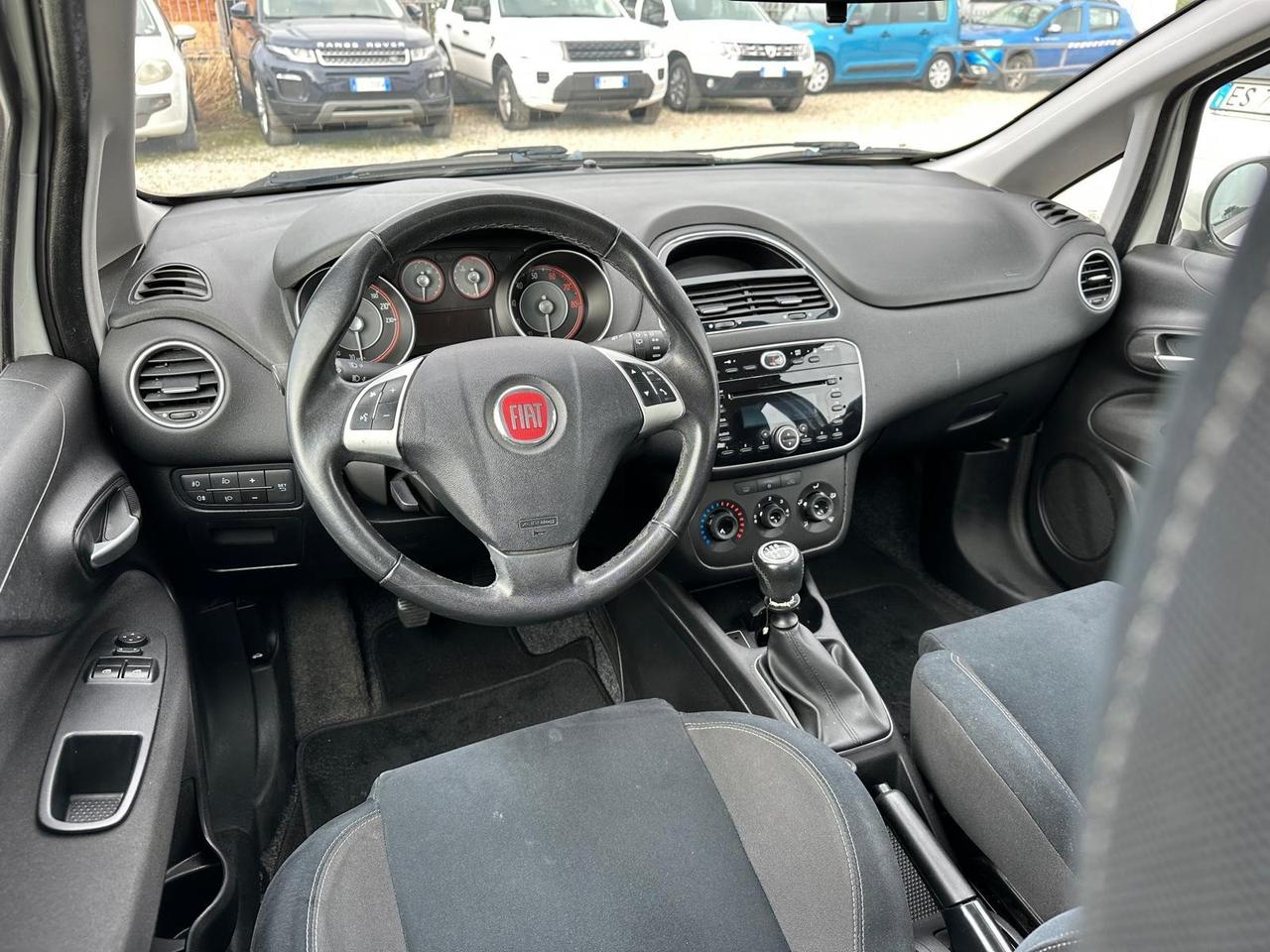 Fiat Punto 1.4 8V 5 porte Natural Power Street