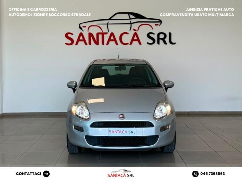 Fiat Punto 1.4 8V 5 porte Natural Power Lounge
