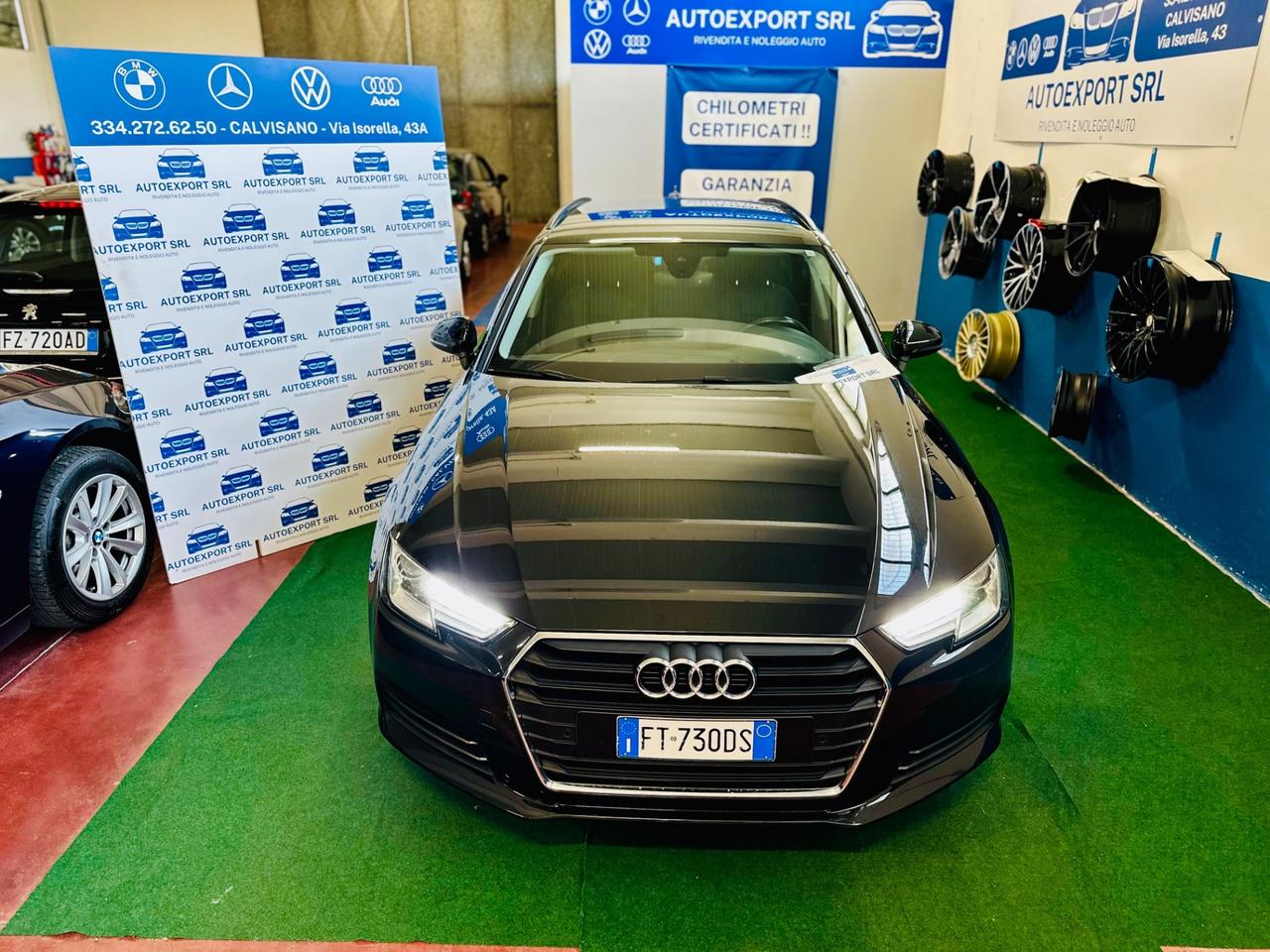 Audi A4 2.0 TDI 150 CV S tronic Business/sport/2018