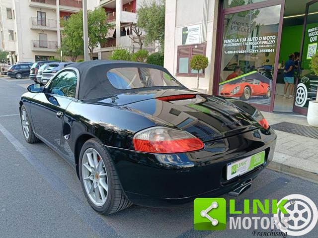 PORSCHE Boxster 2.7i 24V cat ASI