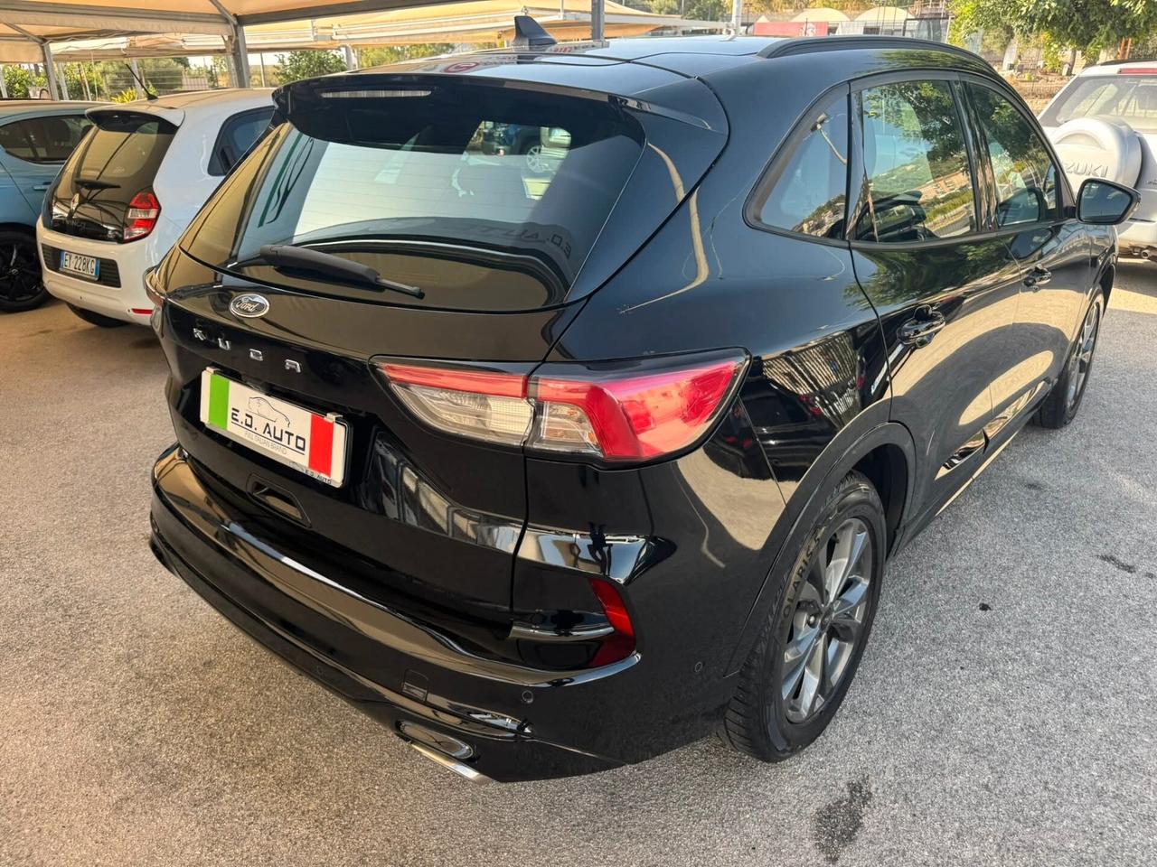 FORD KUGA 1.5ECOBLUE 120CV AUT. UNICO PROPRIETARIO