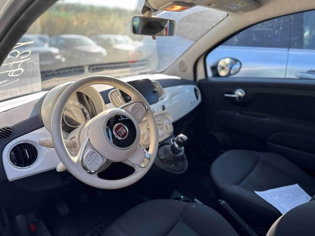 FIAT 500 III 2015 - 500 1.0 hybrid 70cv