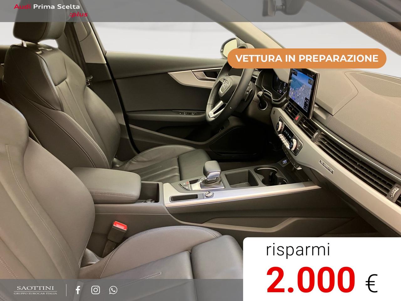 40 2.0 TDI Business Evolution quattro S tronic
