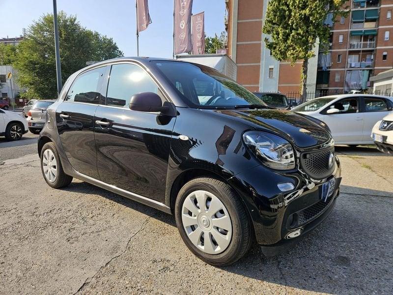 smart forfour 60 1.0 45kW Black Passion
