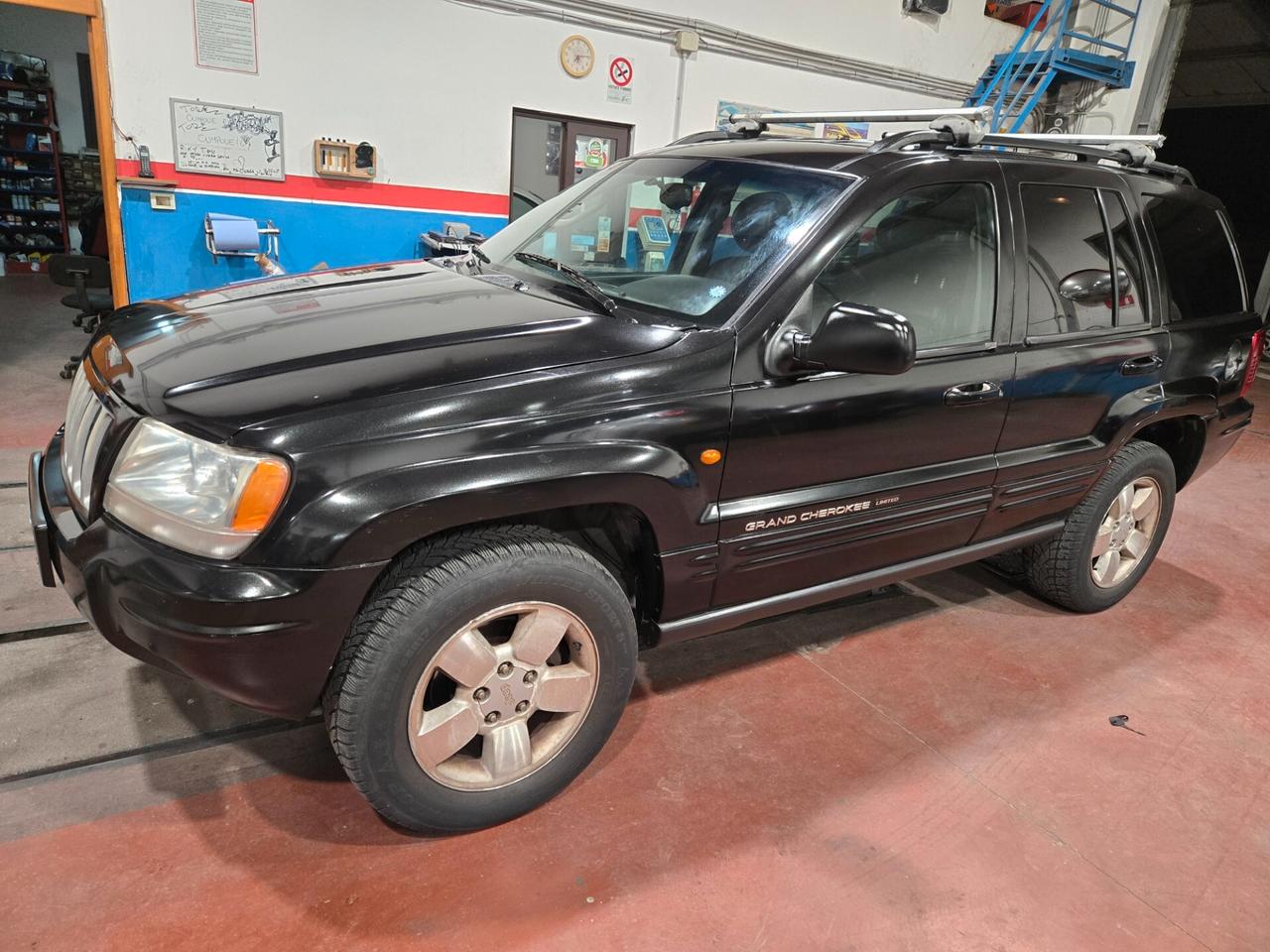Jeep Grand Cherokee 2.7 CRD cat Limited