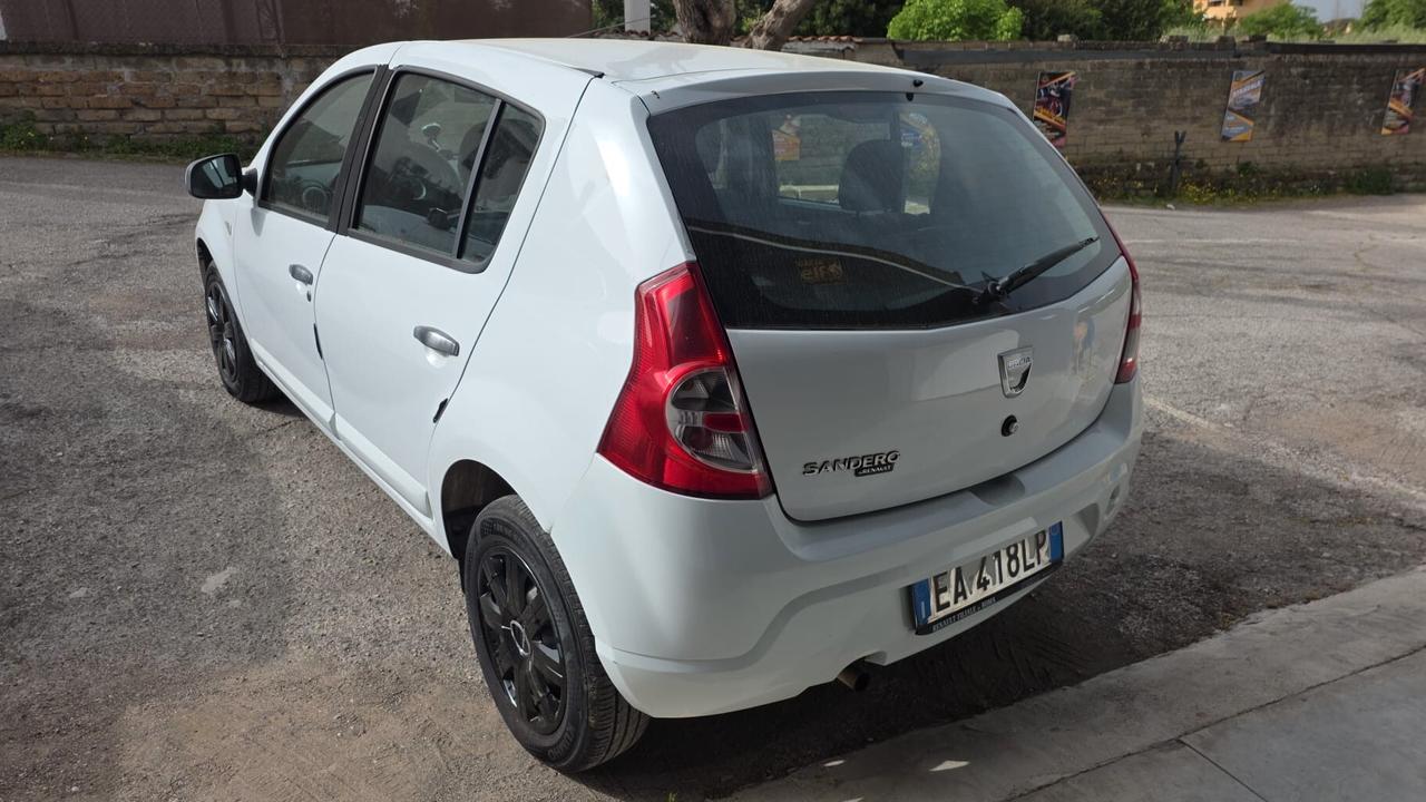 Dacia Sandero 1° SERIE 1.4 8V GPL LAUREATE