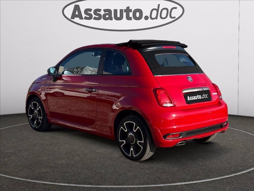 FIAT 500C 1.0 hybrid Sport 70cv del 2021