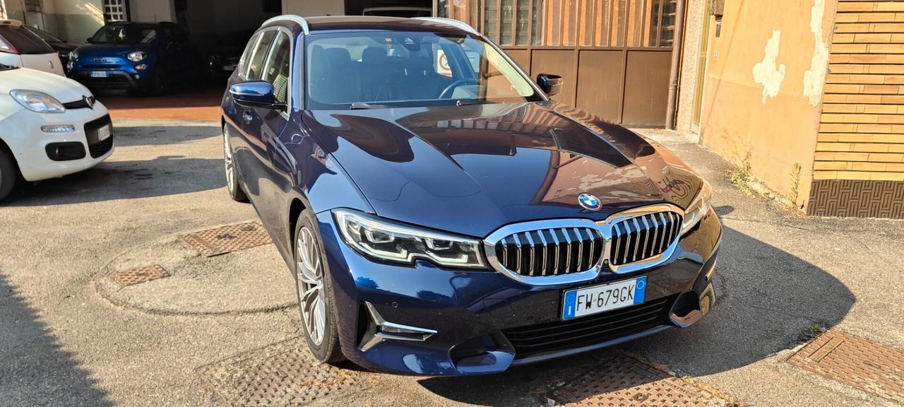 Bmw 320 320d Touring luxury aut. NEW MODEL