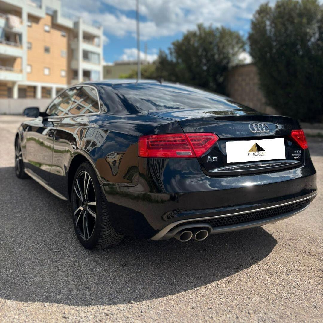 Audi A5 coupé quattro S Tronic S line edition