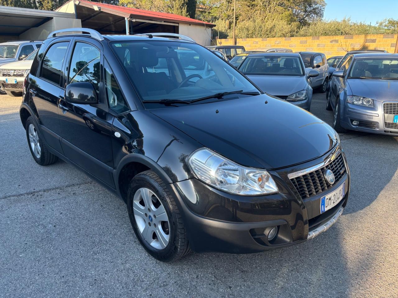 Fiat Sedici 1.9 MJT 4x4 Emotion