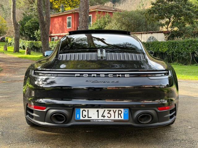 PORSCHE 992 Carrera 4S