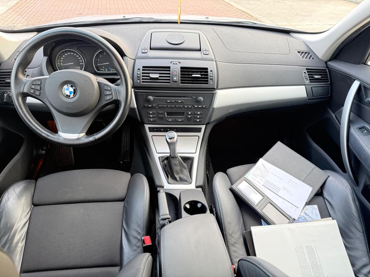Bmw X3 2.0i cat Futura