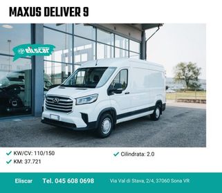 MAXUS Deliver 9 Deliver9 2.0 CRDI 150CV FWD PL-TM Furgone