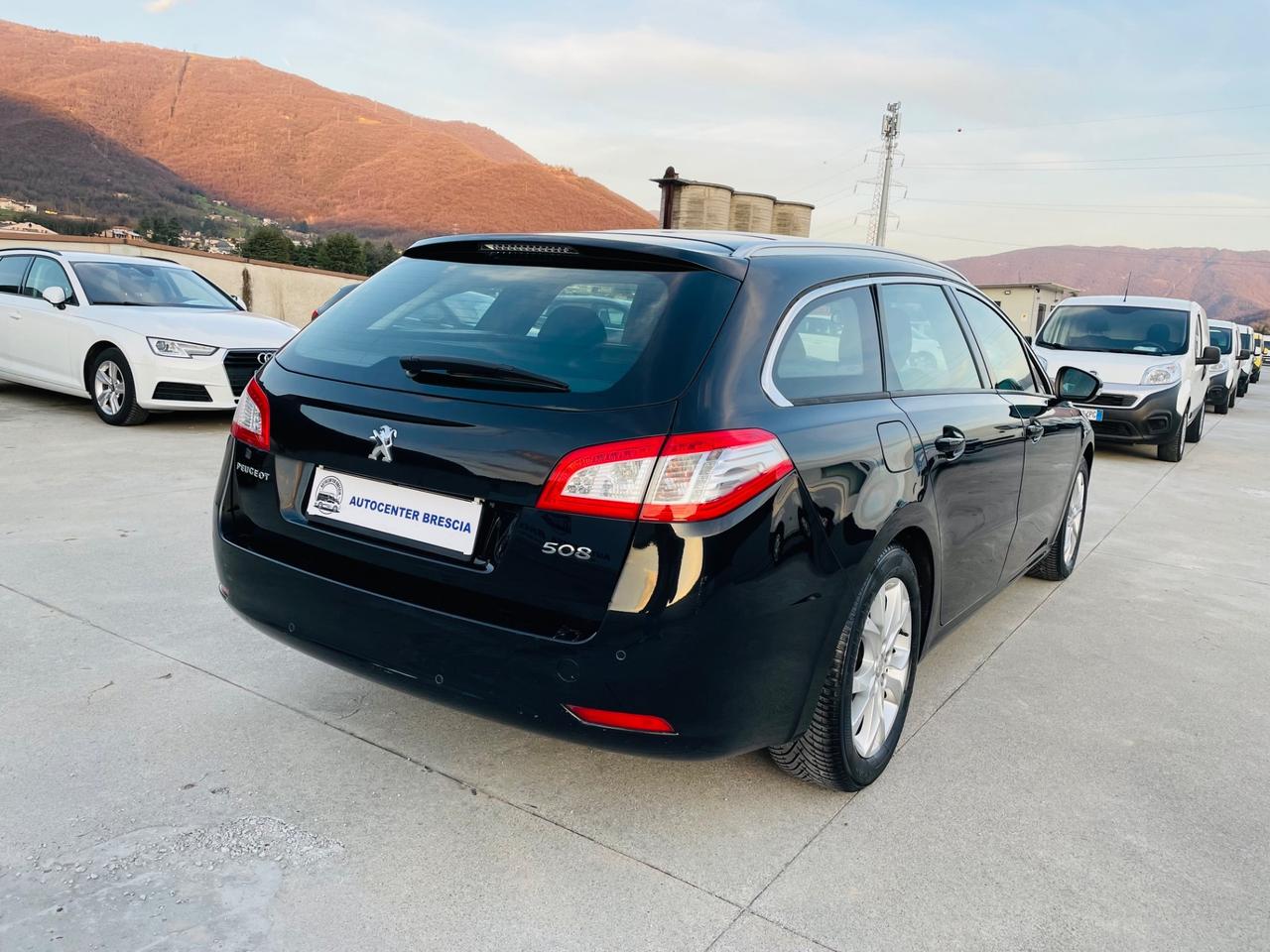 Peugeot 508 BlueHDi 1 Proprietario Euro 6 Garanzia Anno