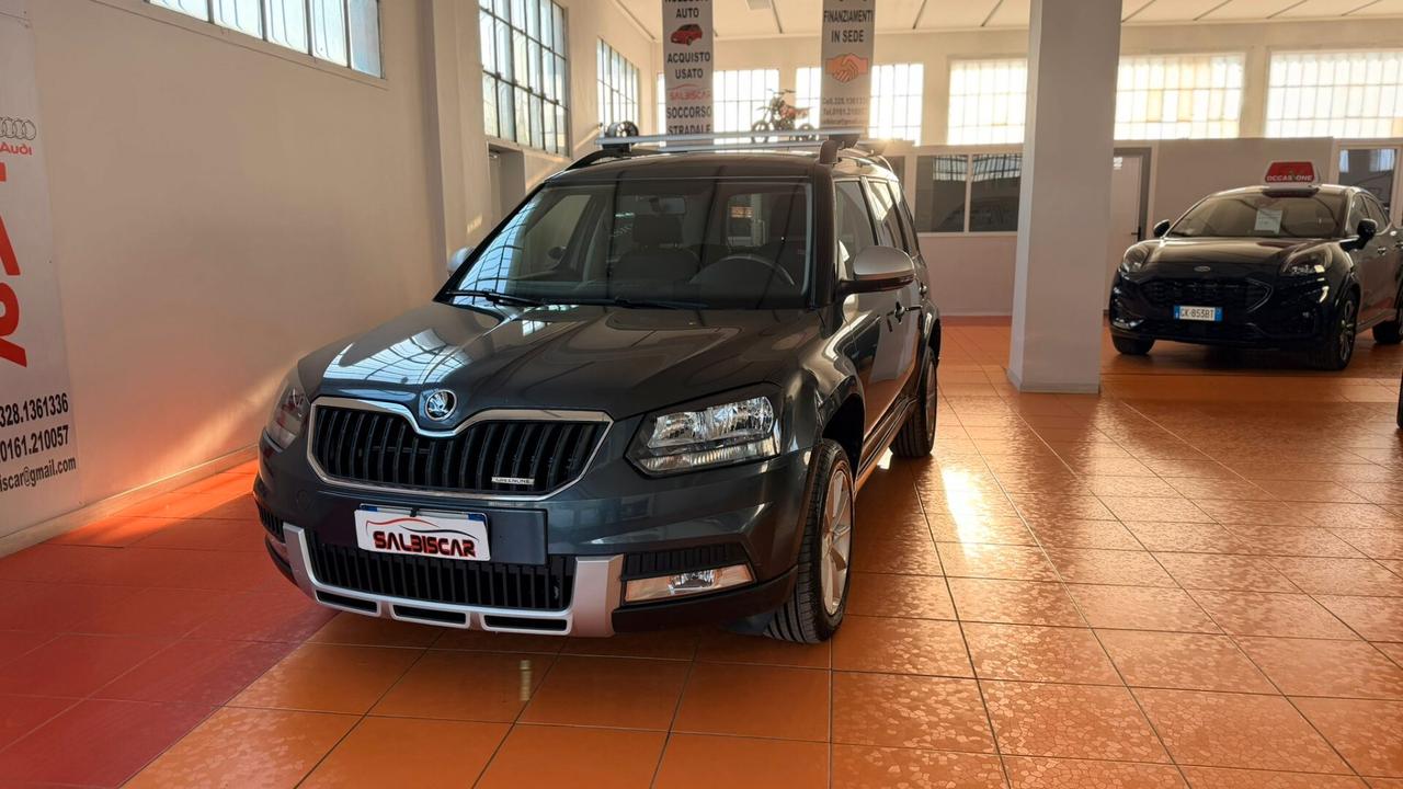 Skoda Yeti 1.6 TDI CR 105 CV Easy GreenLine