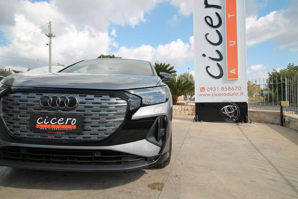 Audi Q4 SPB 50 e-tron S line edition One Bronze 2023