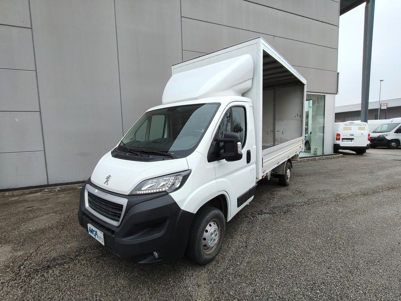 Peugeot Boxer 335 2.0 BlueHDi 160CV PLM-SL 3p. CASSA RIGIDA CON TELONE