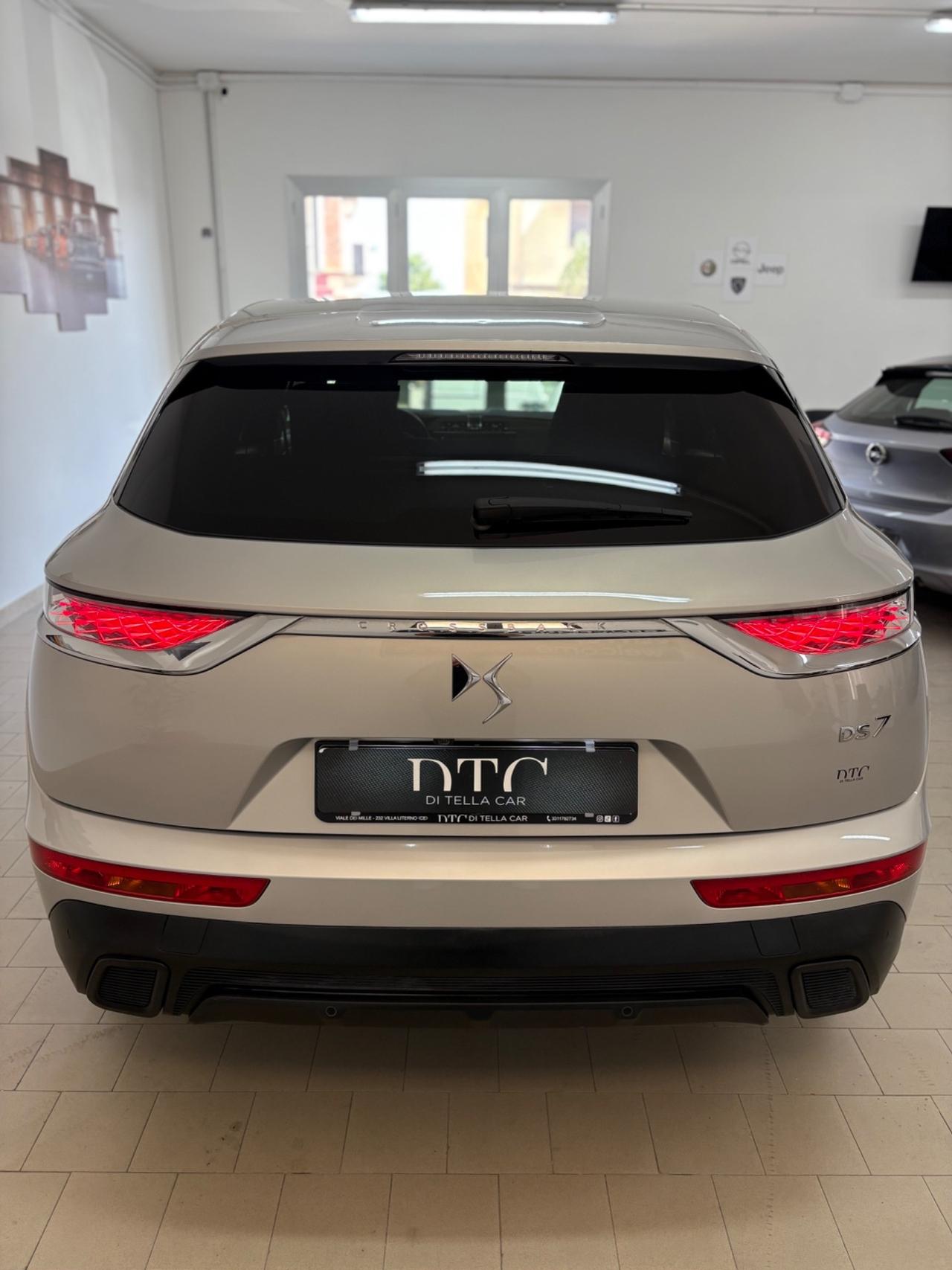DS 7 Crossback BlueHDi 130